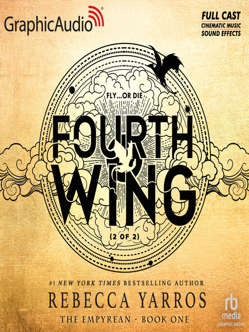 Title details for Fourth Wing, Part 2 by Rebecca Yarros - Wait list